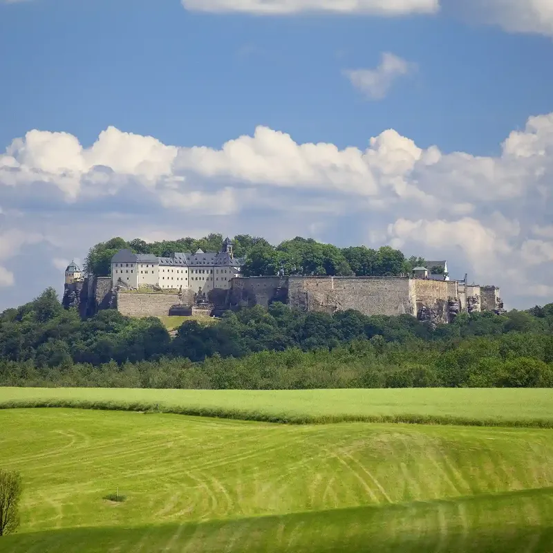 Festung Königstein © Harry Lehnert/lehnert | media